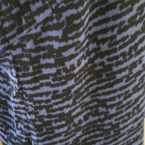 Linea by Louis Dell Olio printed short sleeve top - Picture 4 of 5